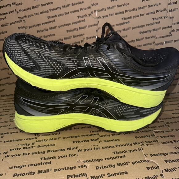Asics GT 2000 Shoes Men 13 Lime Green Black Running Trail Low Top Dynamic Duomax main image 11